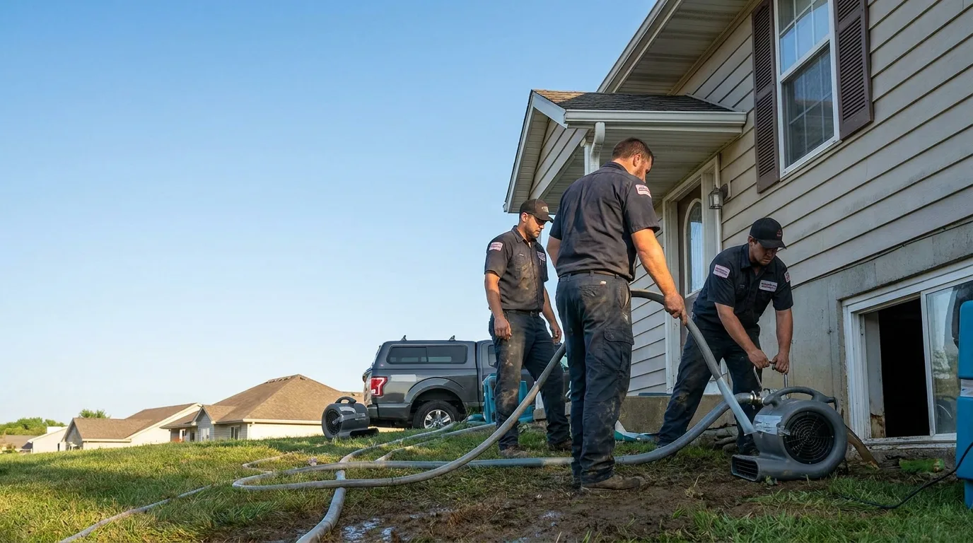 Water Removal in Barren Springs, VA near me